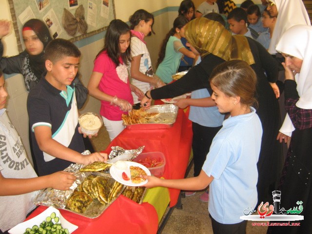 يوم الطالب في ابتدائية ابن رشد